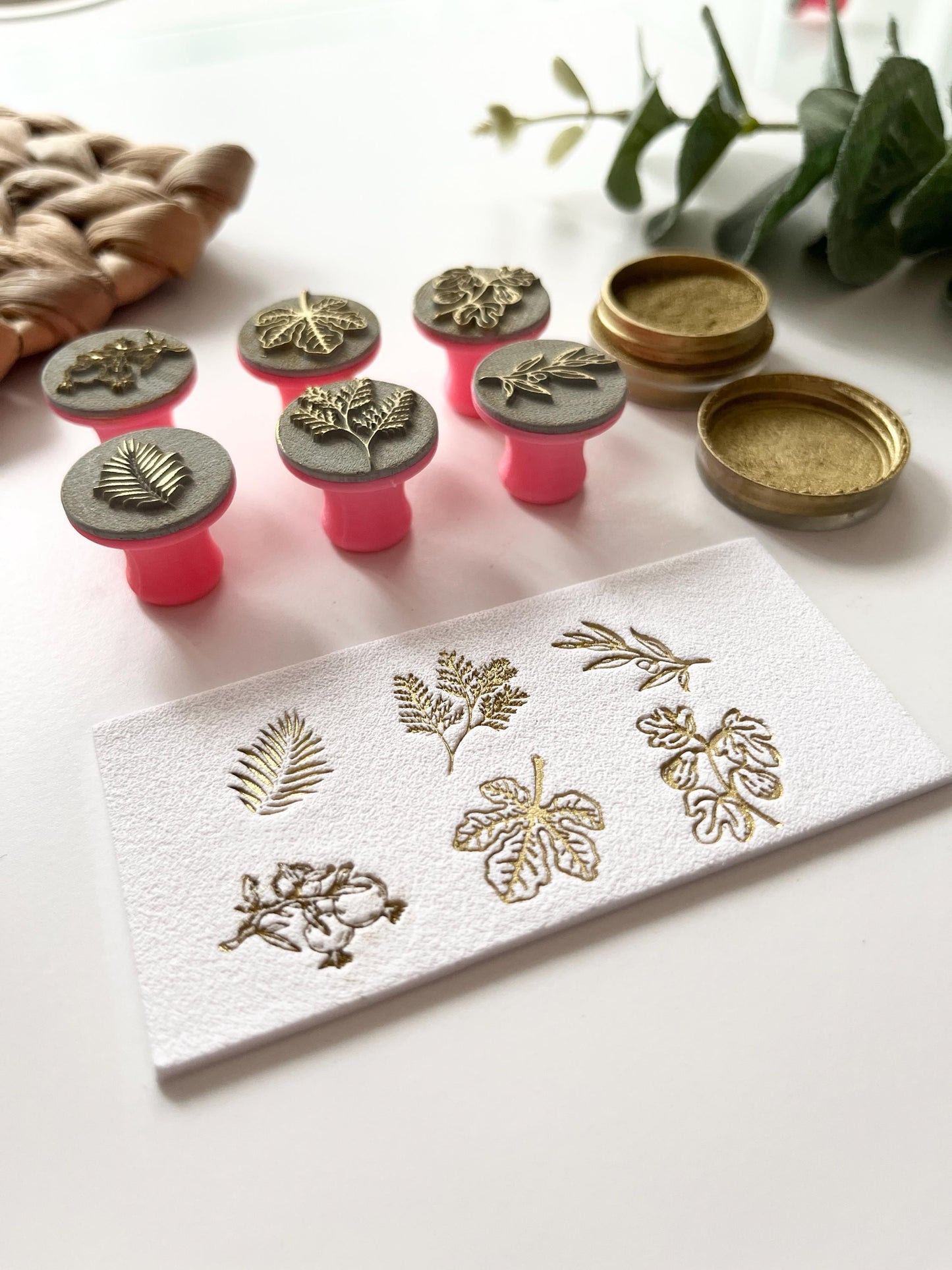 Stamps Mica Powder- Autumn Twigs
