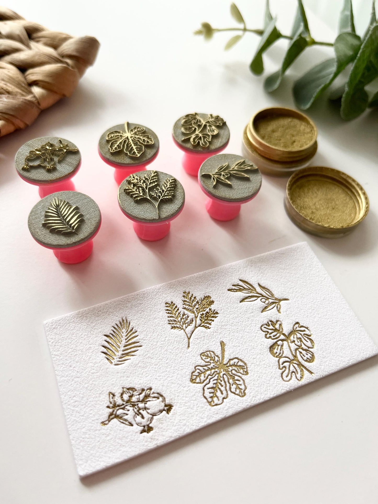 Stamps Mica Powder- Autumn Twigs