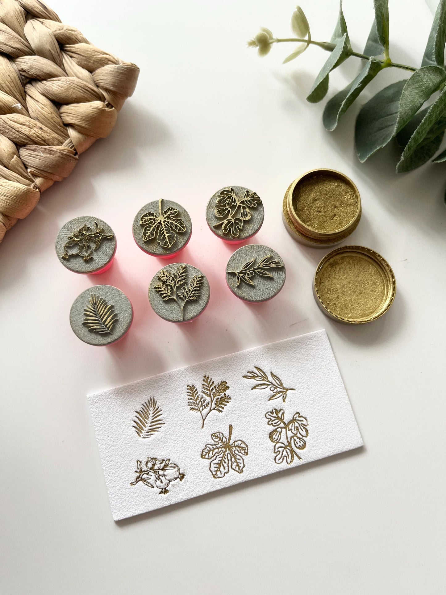 Stamps Mica Powder- Autumn Twigs