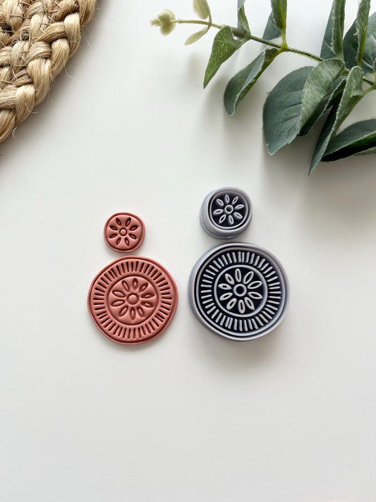 Organic #1 Set Polymer Clay Cutters