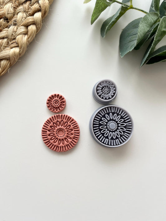 Organic #2 Set Polymer Clay Cutters