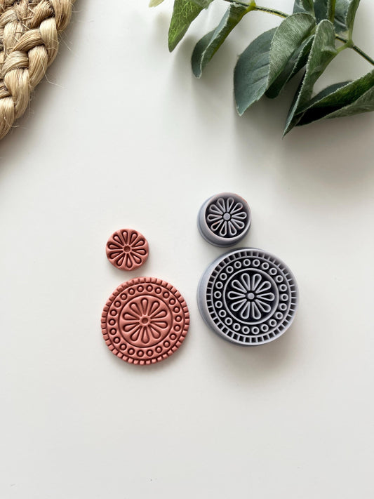 Organic #3 Set Polymer Clay Cutters