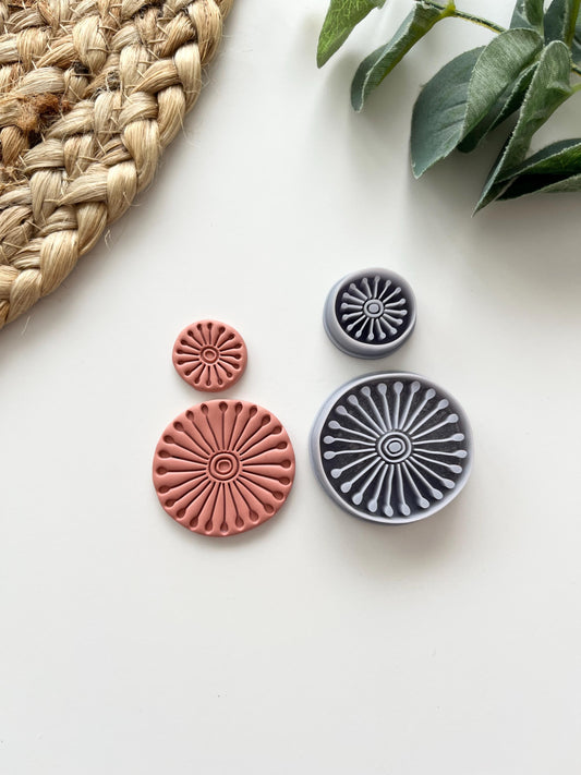 Organic #4 Set Polymer Clay Cutters