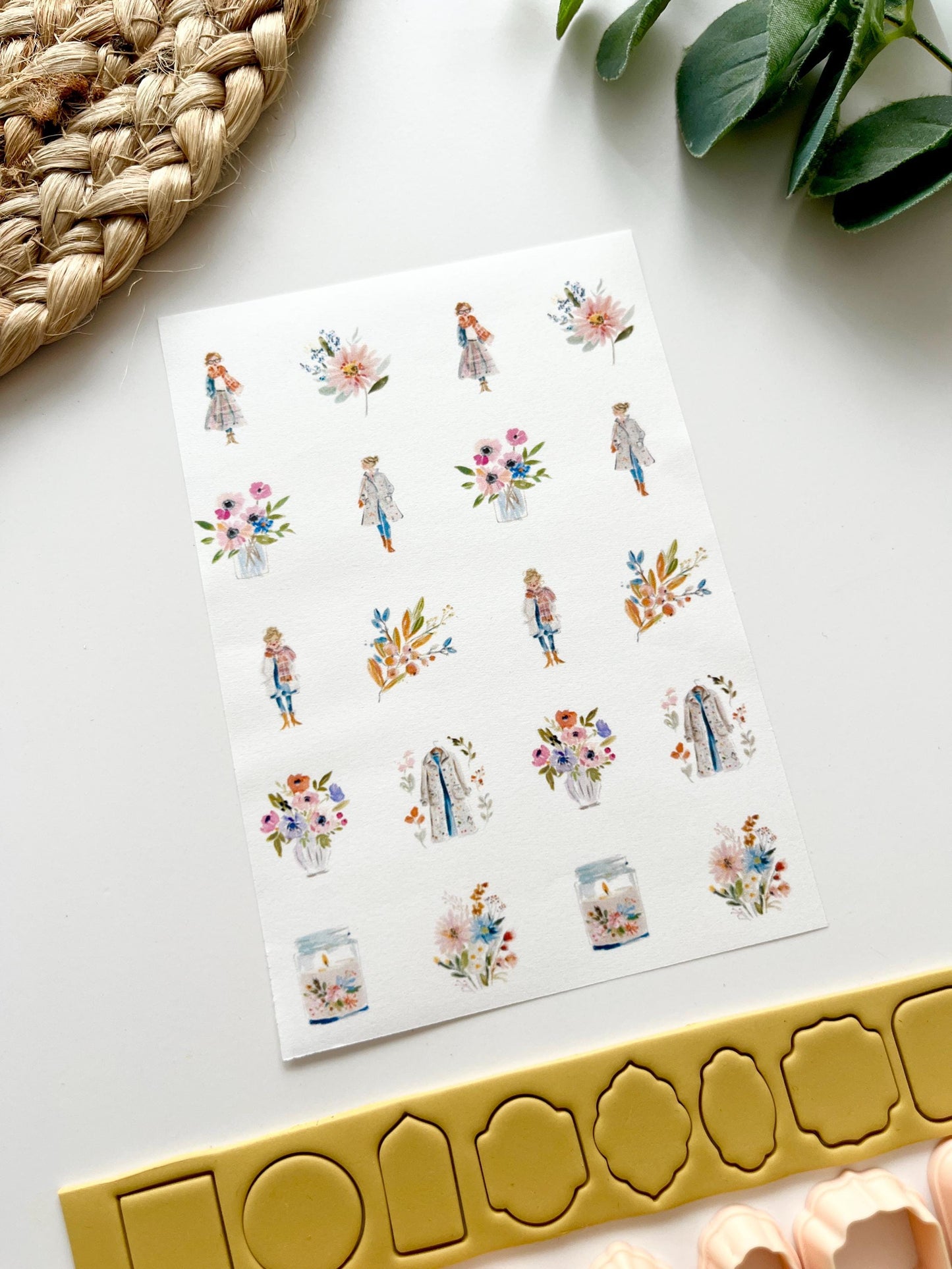 Autumn Transfer Papers #2 + Charm Cutters
