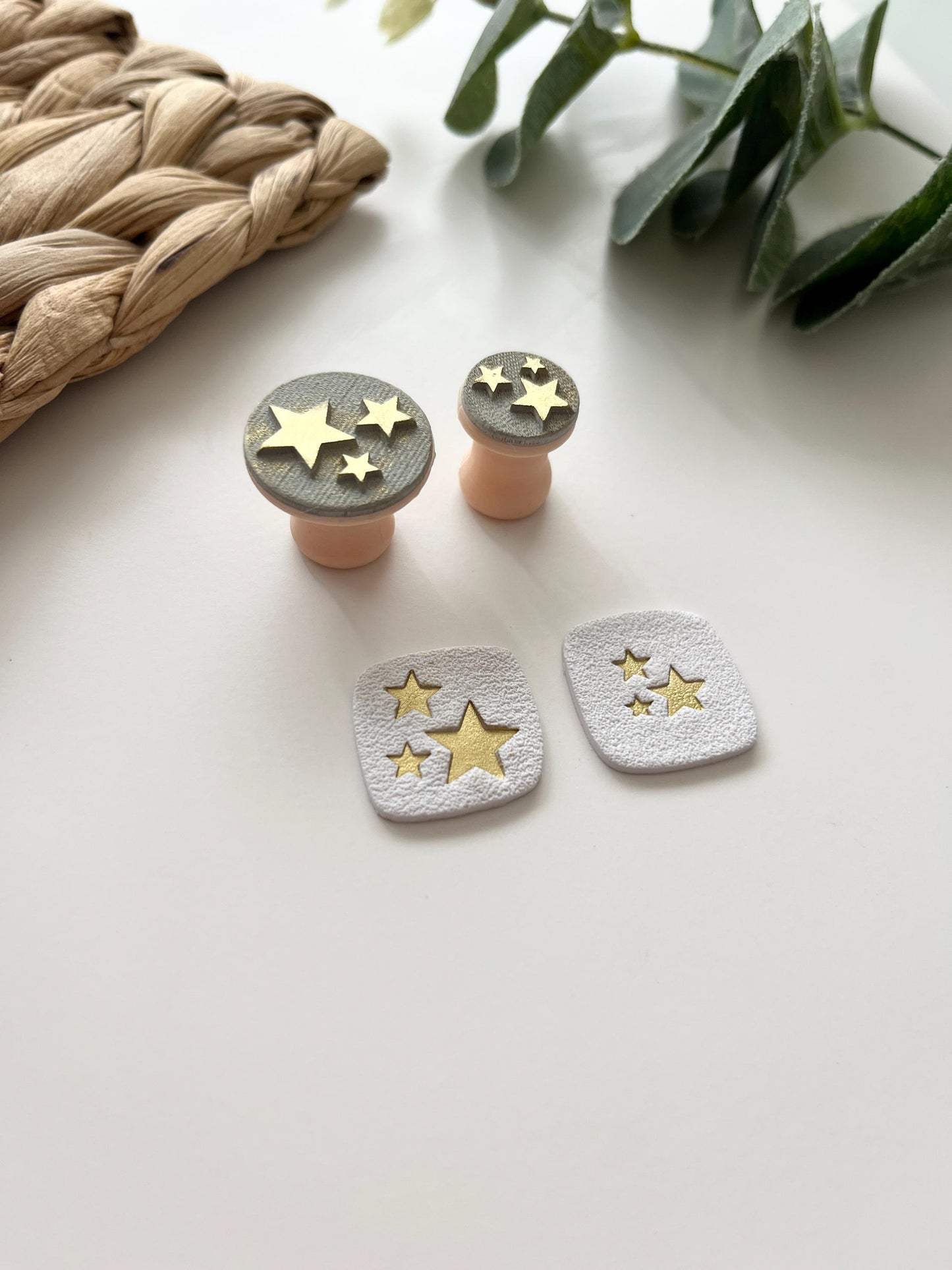 Mica Stamps Stars - 2 Sizes