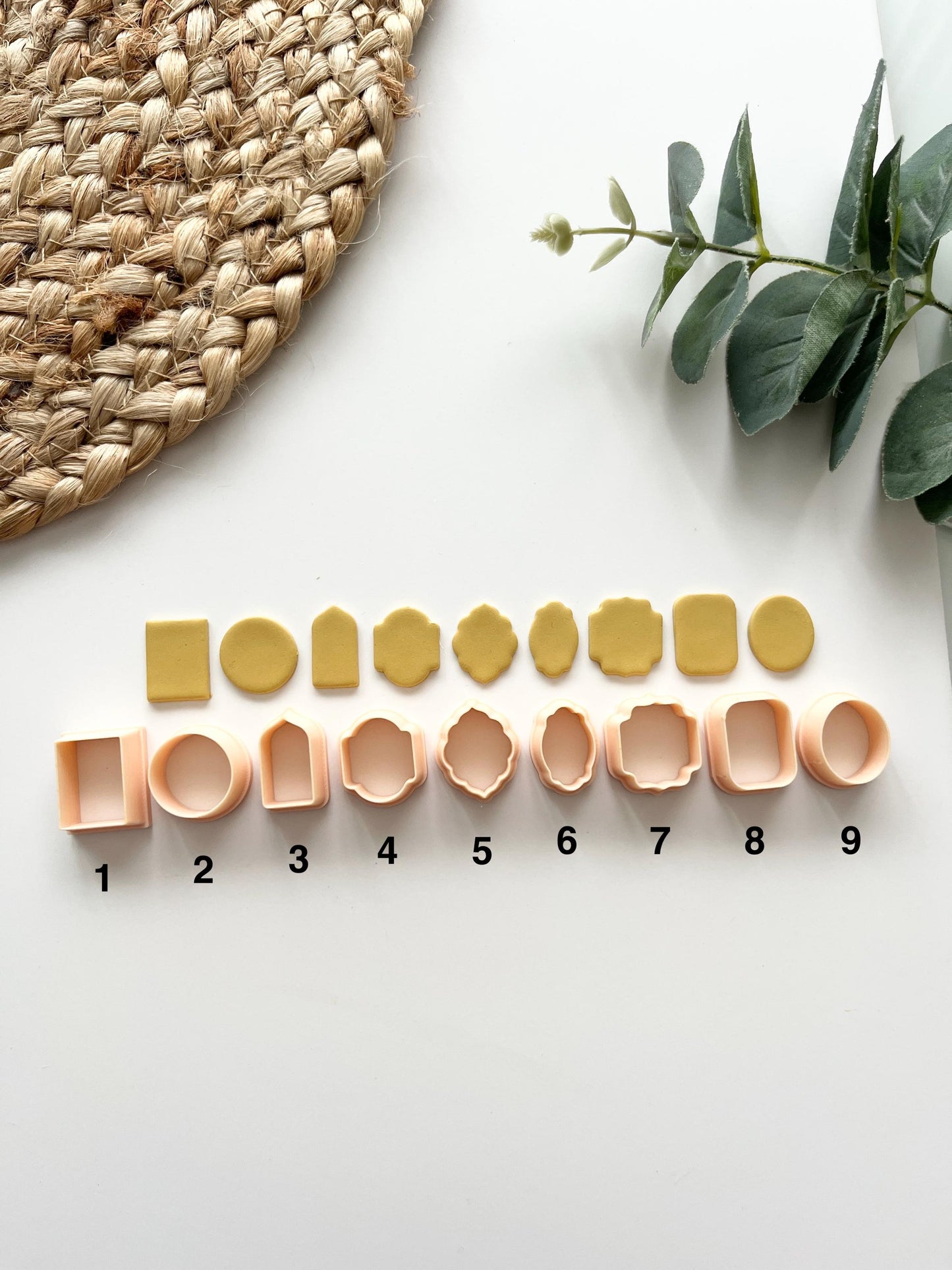 Fall Flower Transfer Paper + Charm Cutters