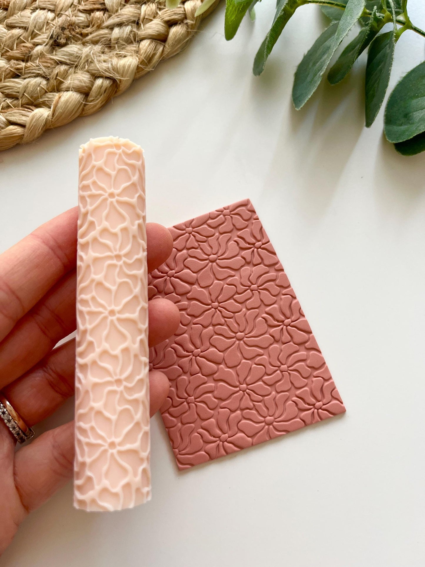 Small Matisse Flowers Texture Roller