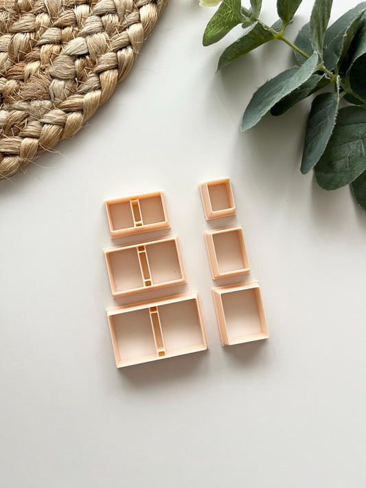 3D Book Builder Clay Cutters