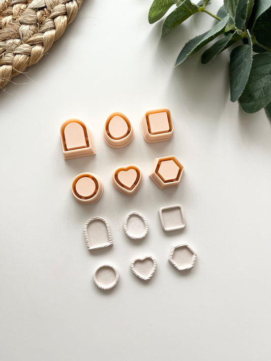 Bookshelf Studs Clay Cutters