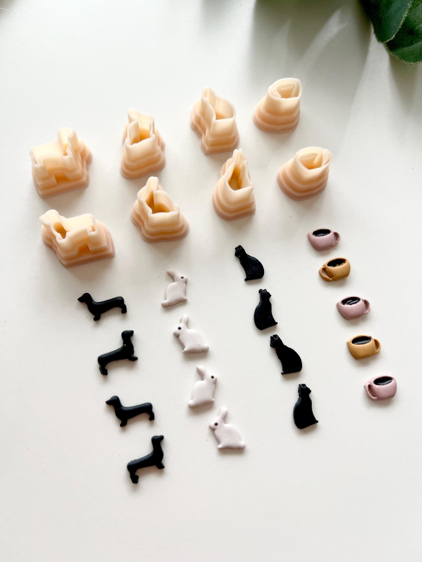 Micro Shelf Decorations #1 Clay Cutters