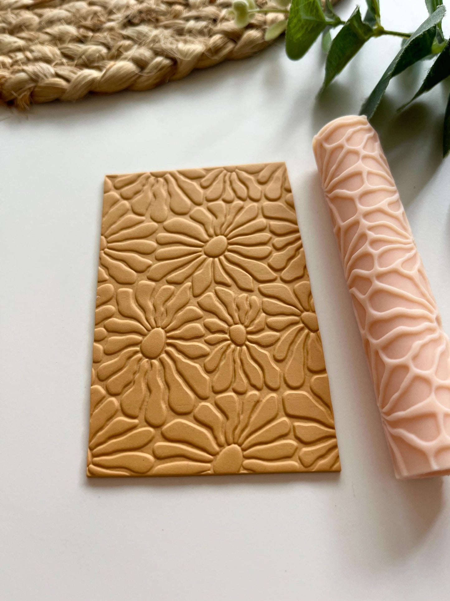 Large Matisse Flowers Texture Roller