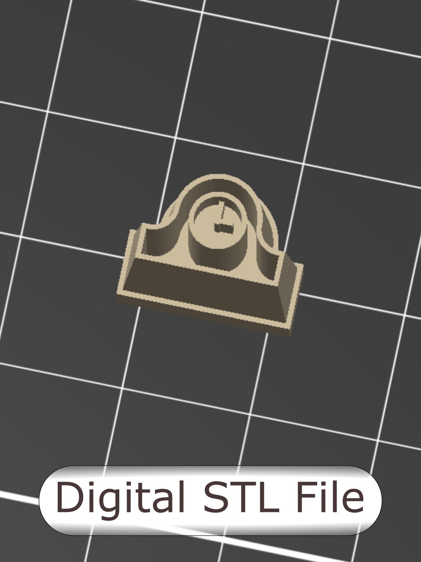 Bookshelf Decorations #1 Polymer Clay Cutter - Digital STL File - 7 Designs