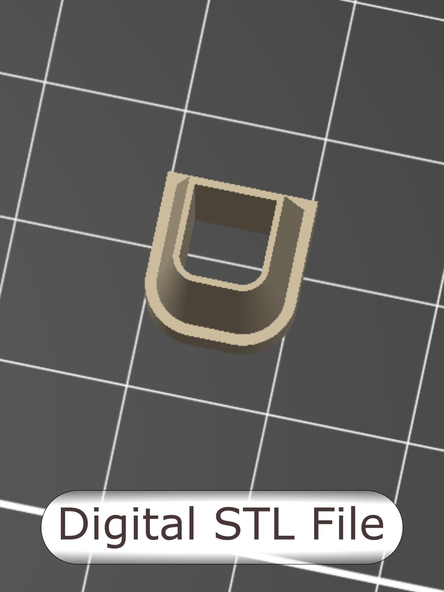 Bookshelf Decorations #1 Polymer Clay Cutter - Digital STL File - 7 Designs
