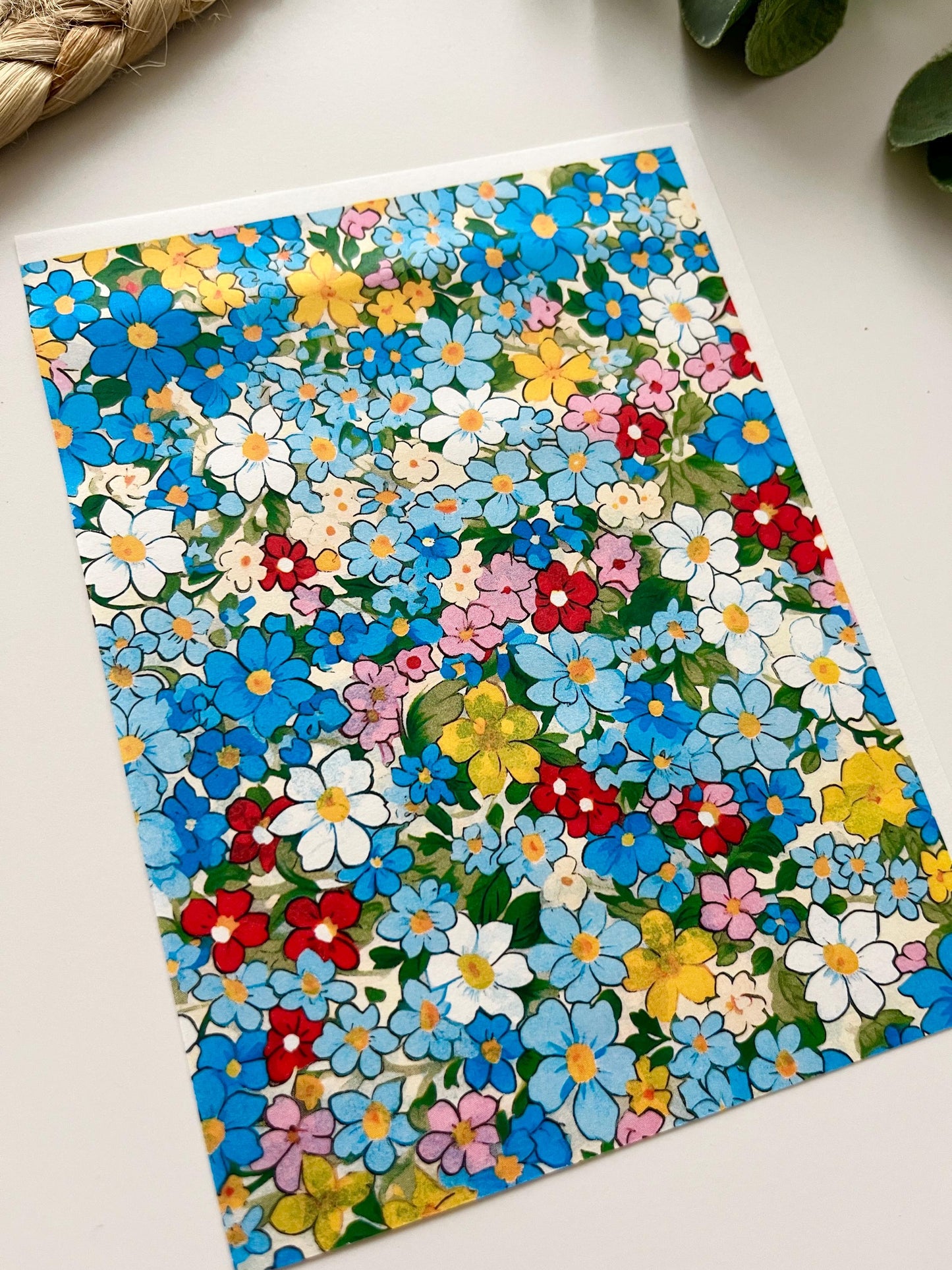 Flowers 6 Transfer Paper