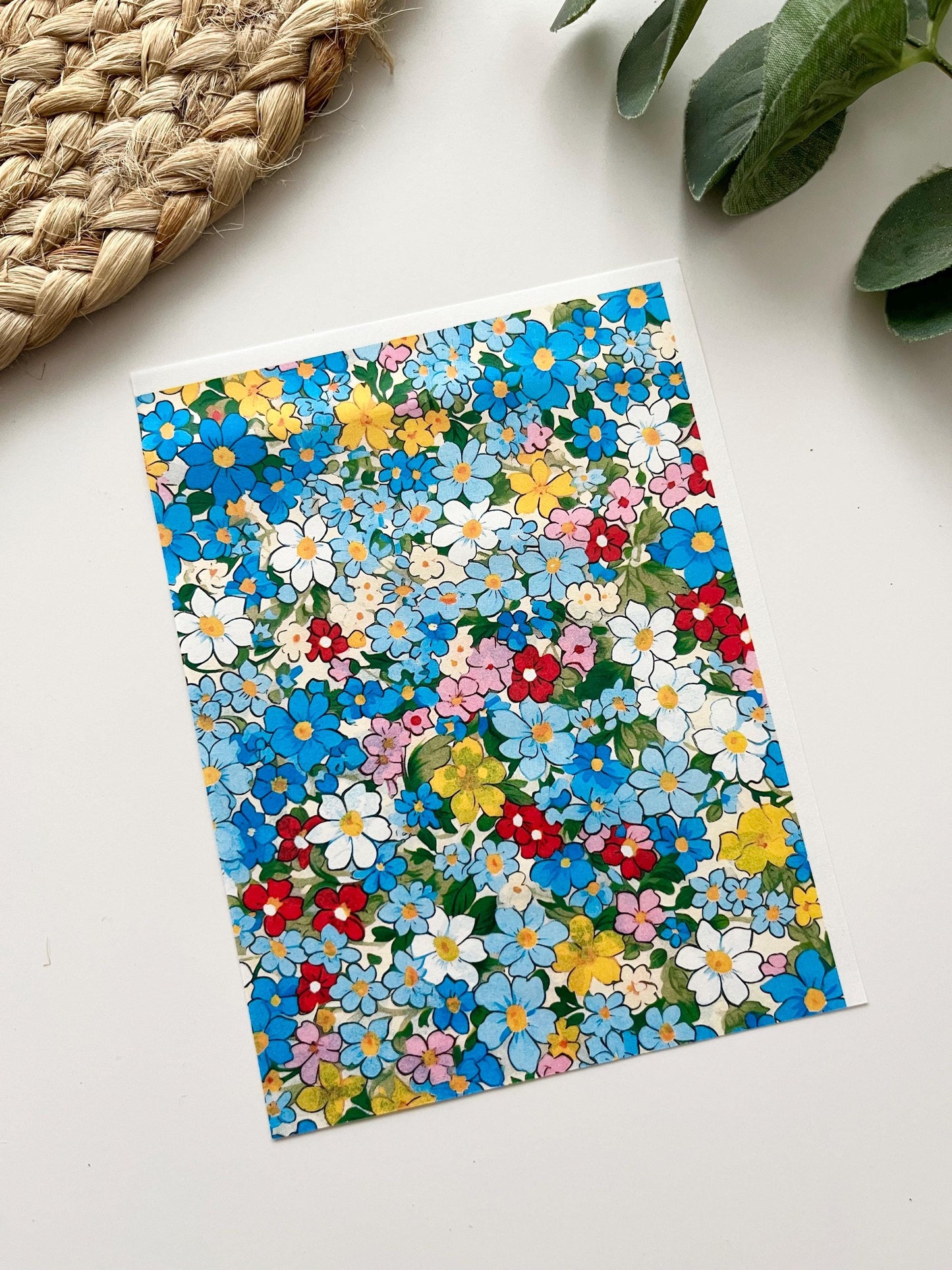 Flowers 6 Transfer Paper