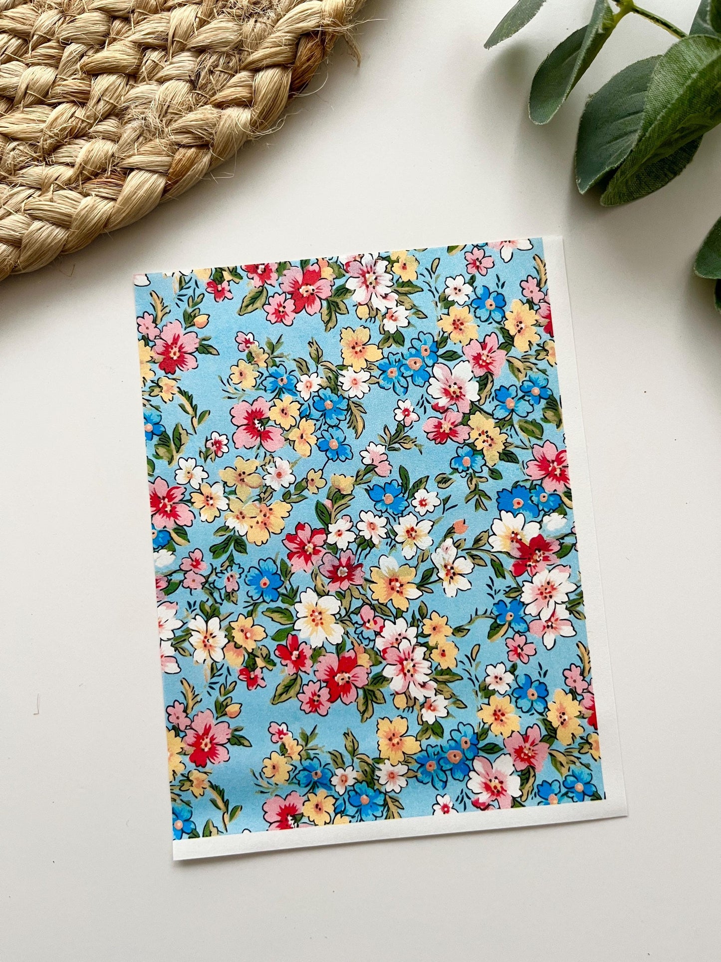 Flowers 4 Transfer Paper