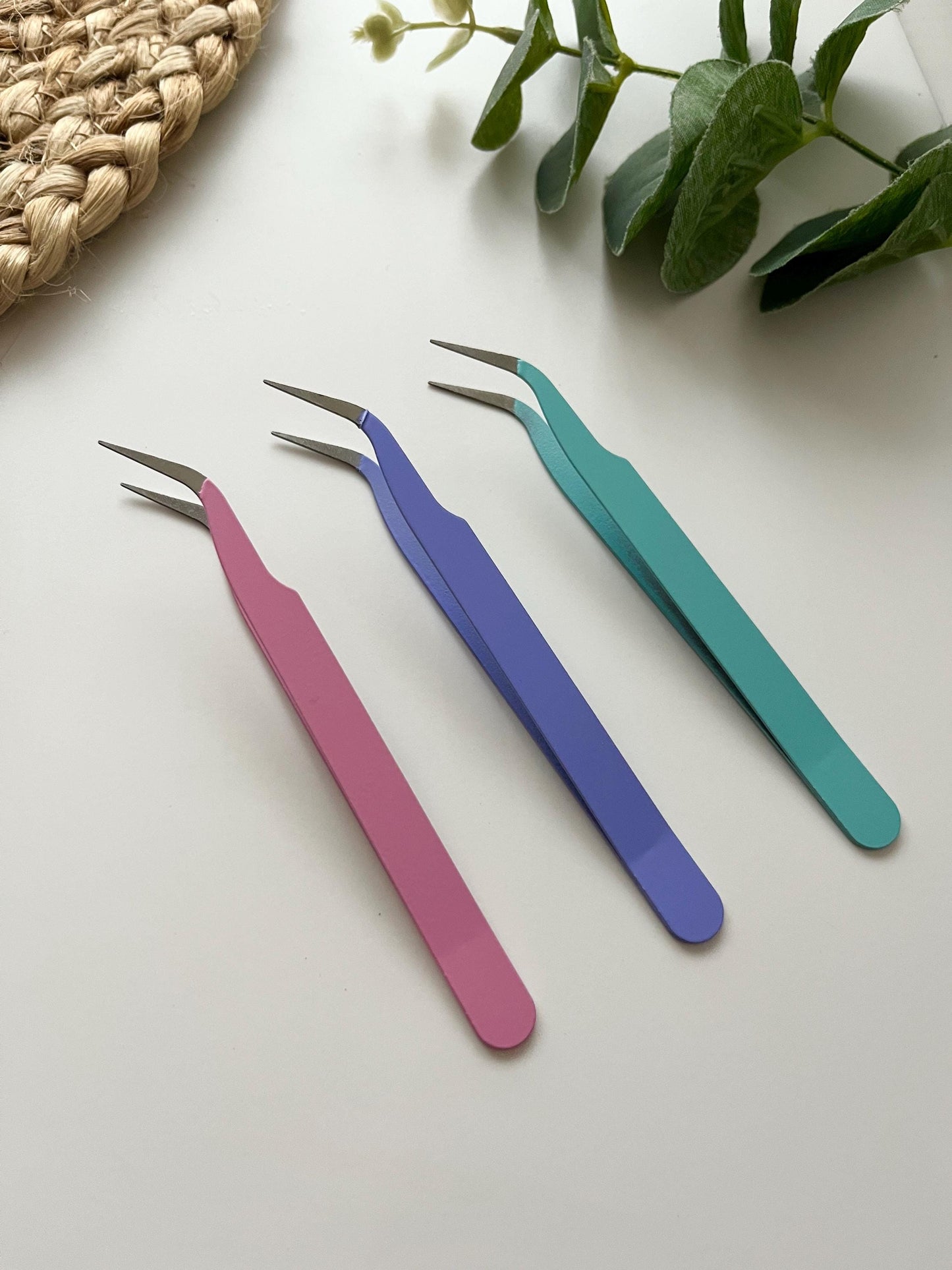 Tweezers Tool Straight and Curved