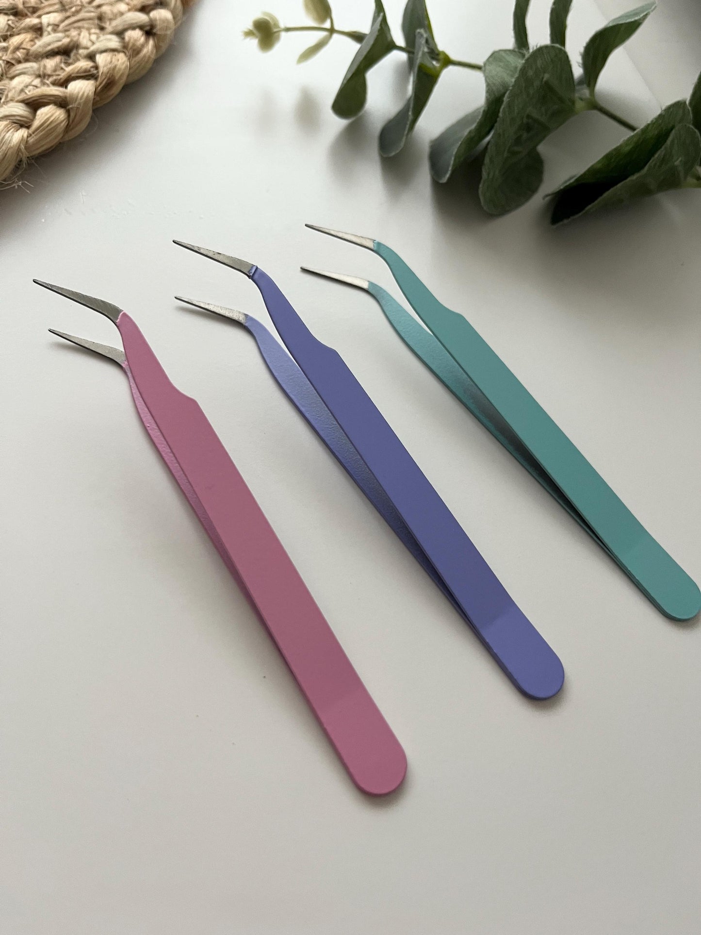 Tweezers Tool Straight and Curved