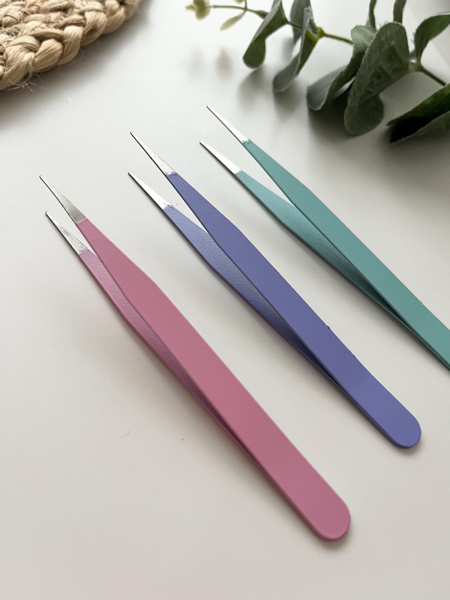 Tweezers Tool Straight and Curved