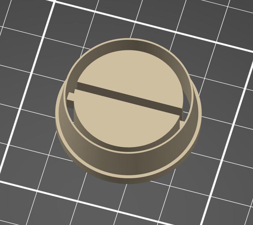 Bookshelves Polymer Clay Cutter - Digital STL File - 6 Cutters