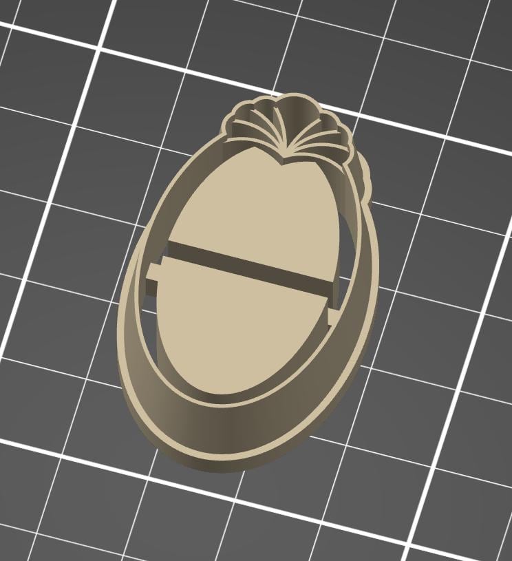 Bookshelves Polymer Clay Cutter - Digital STL File - 6 Cutters