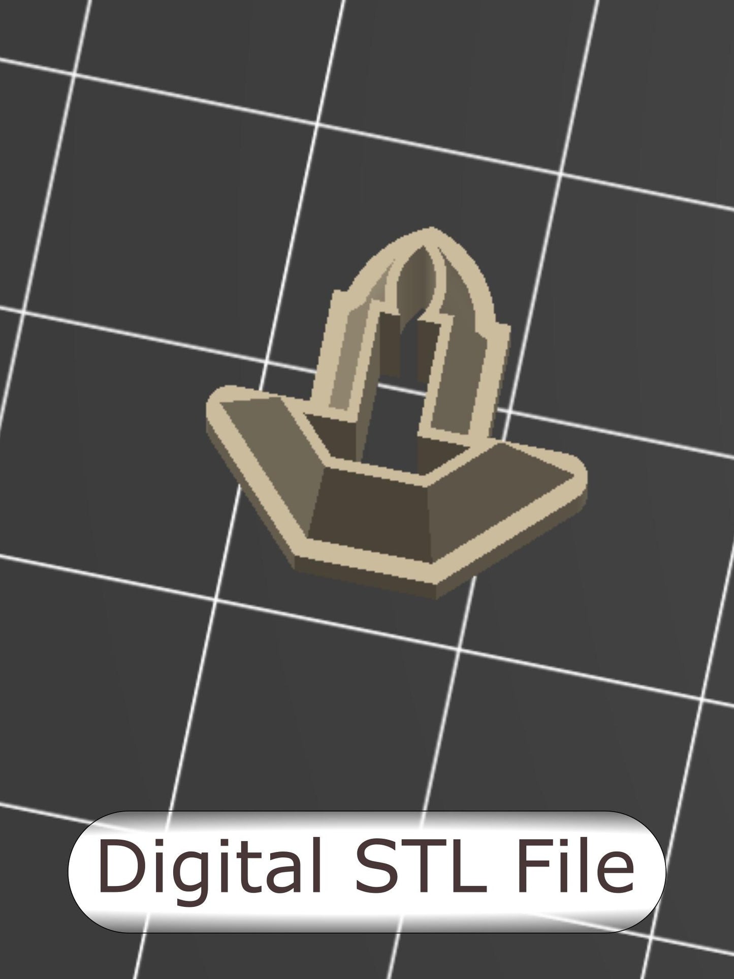Bookshelf Decorations #1 Polymer Clay Cutter - Digital STL File - 7 Designs