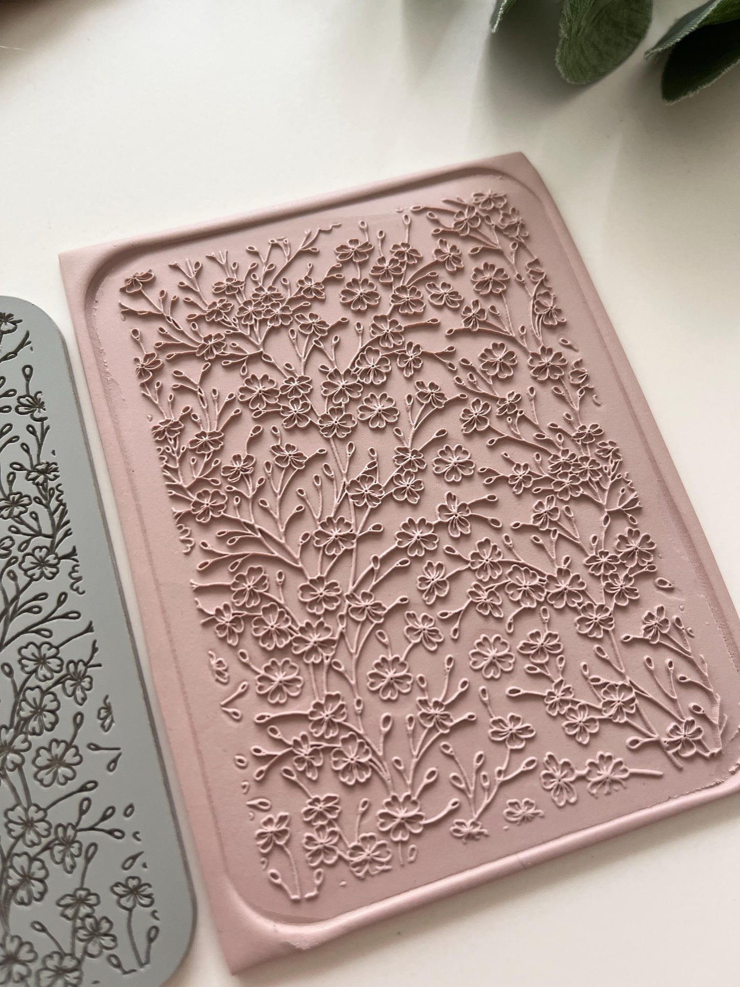 Cherry Blossom Texture Mat