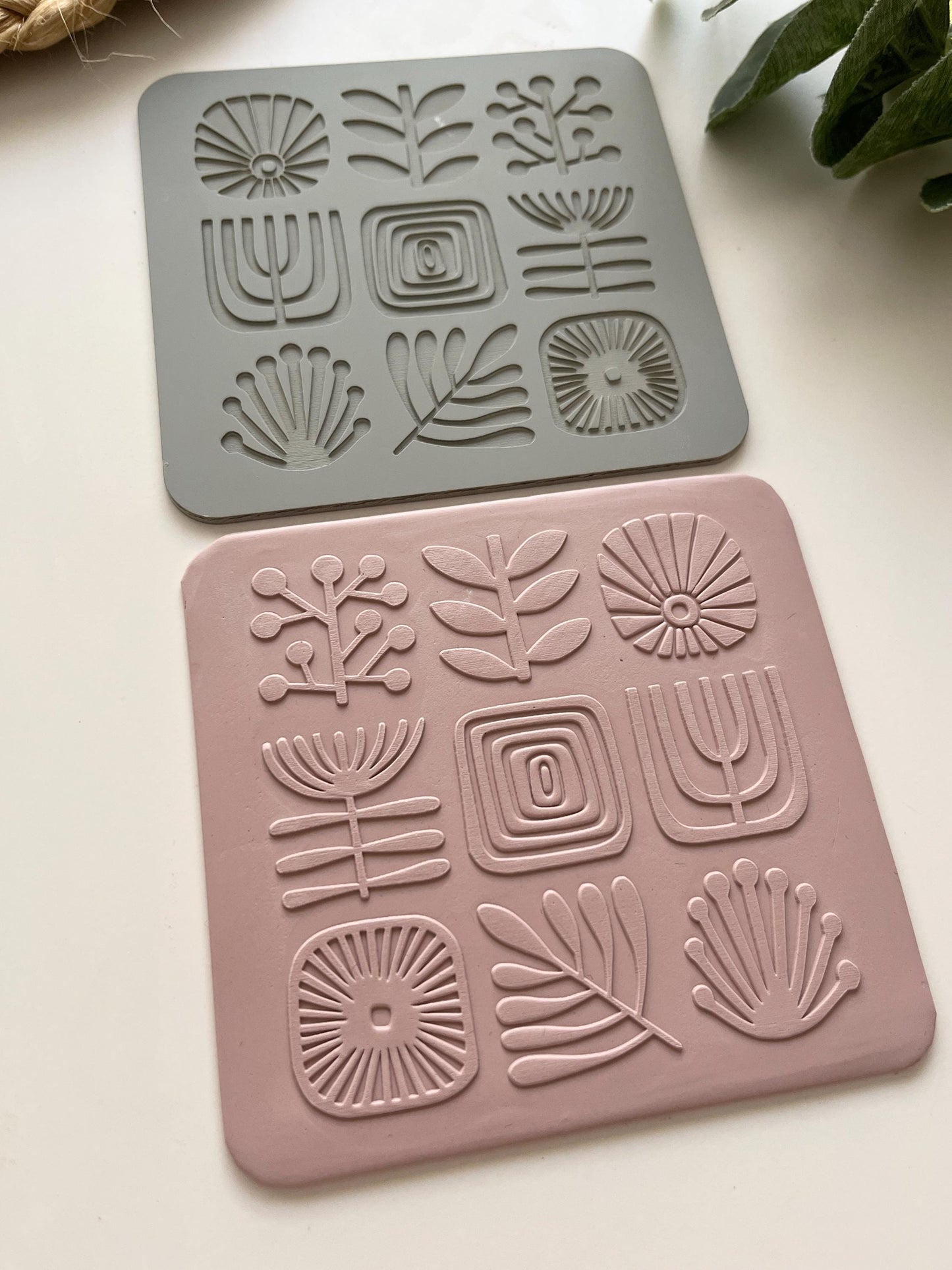 Abstract Texture Mat