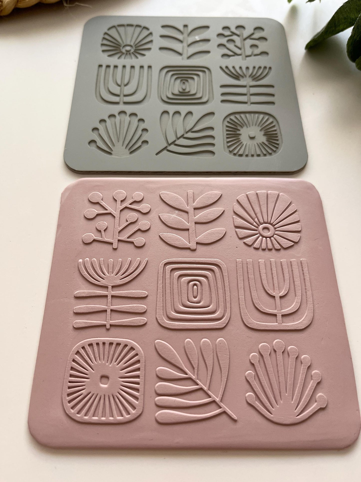 Abstract Texture Mat