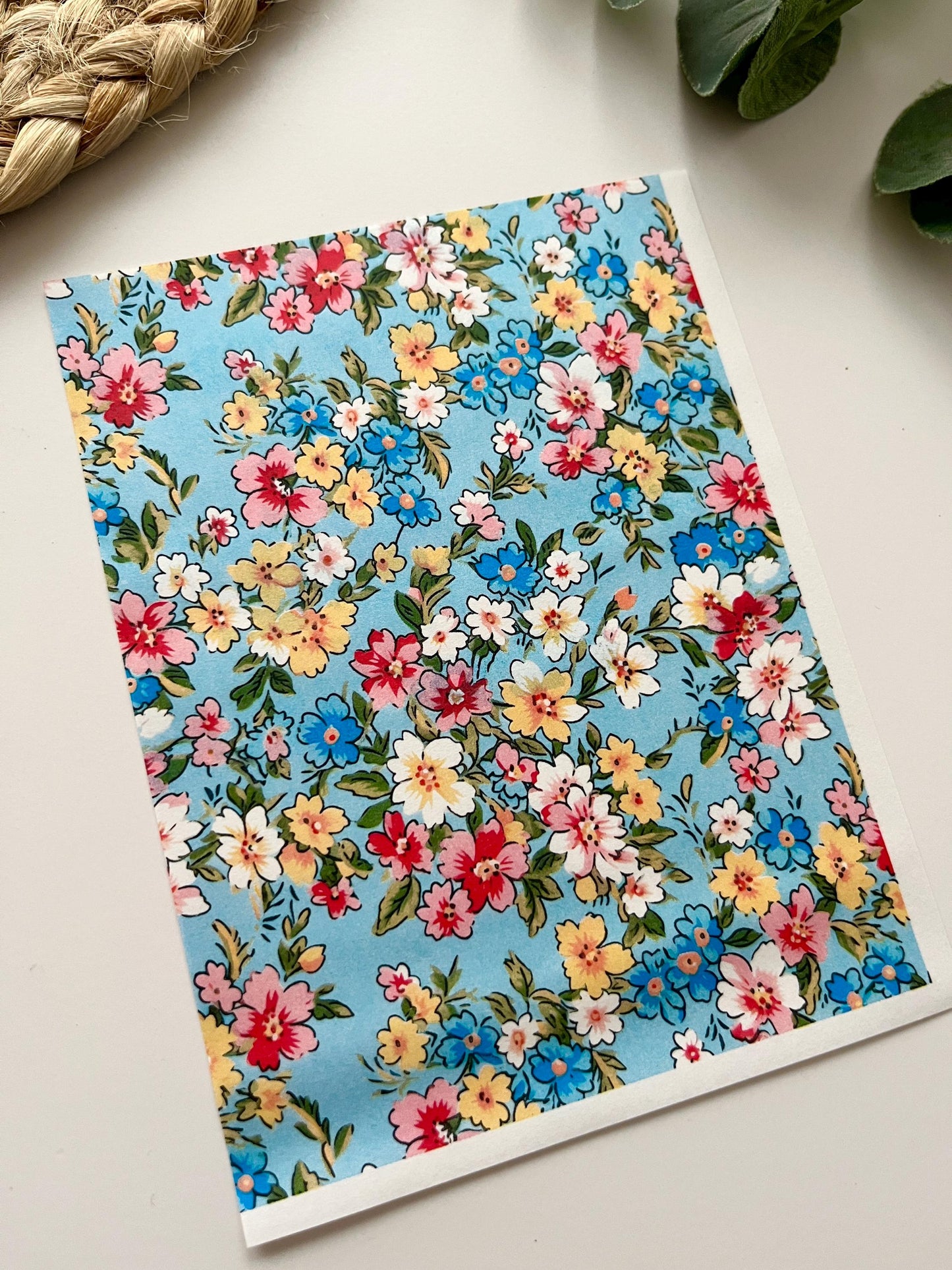 Flowers 4 Transfer Paper