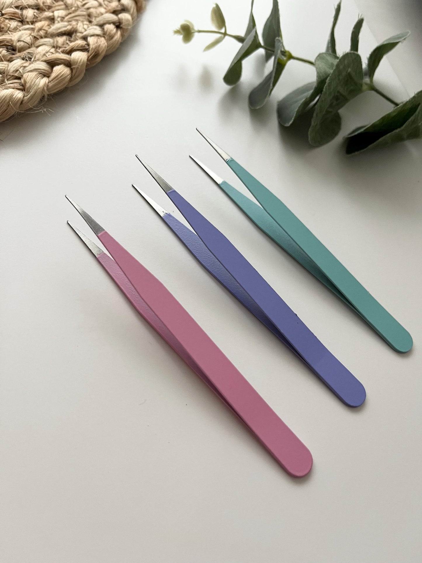 Tweezers Tool Straight and Curved
