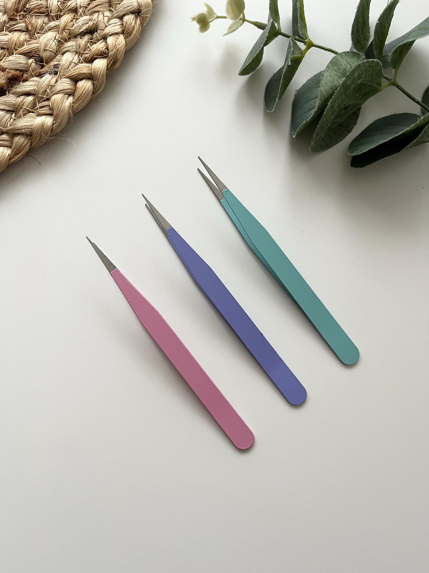 Tweezers Tool Straight and Curved