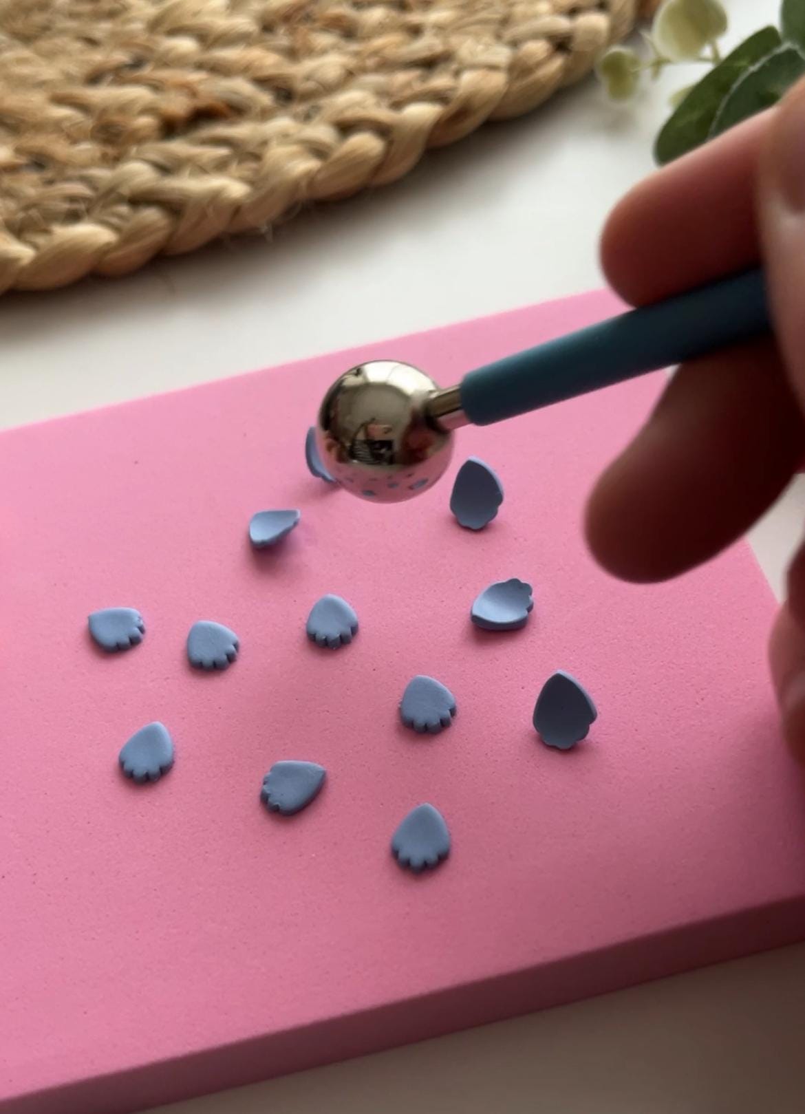 Foam Petal Mat