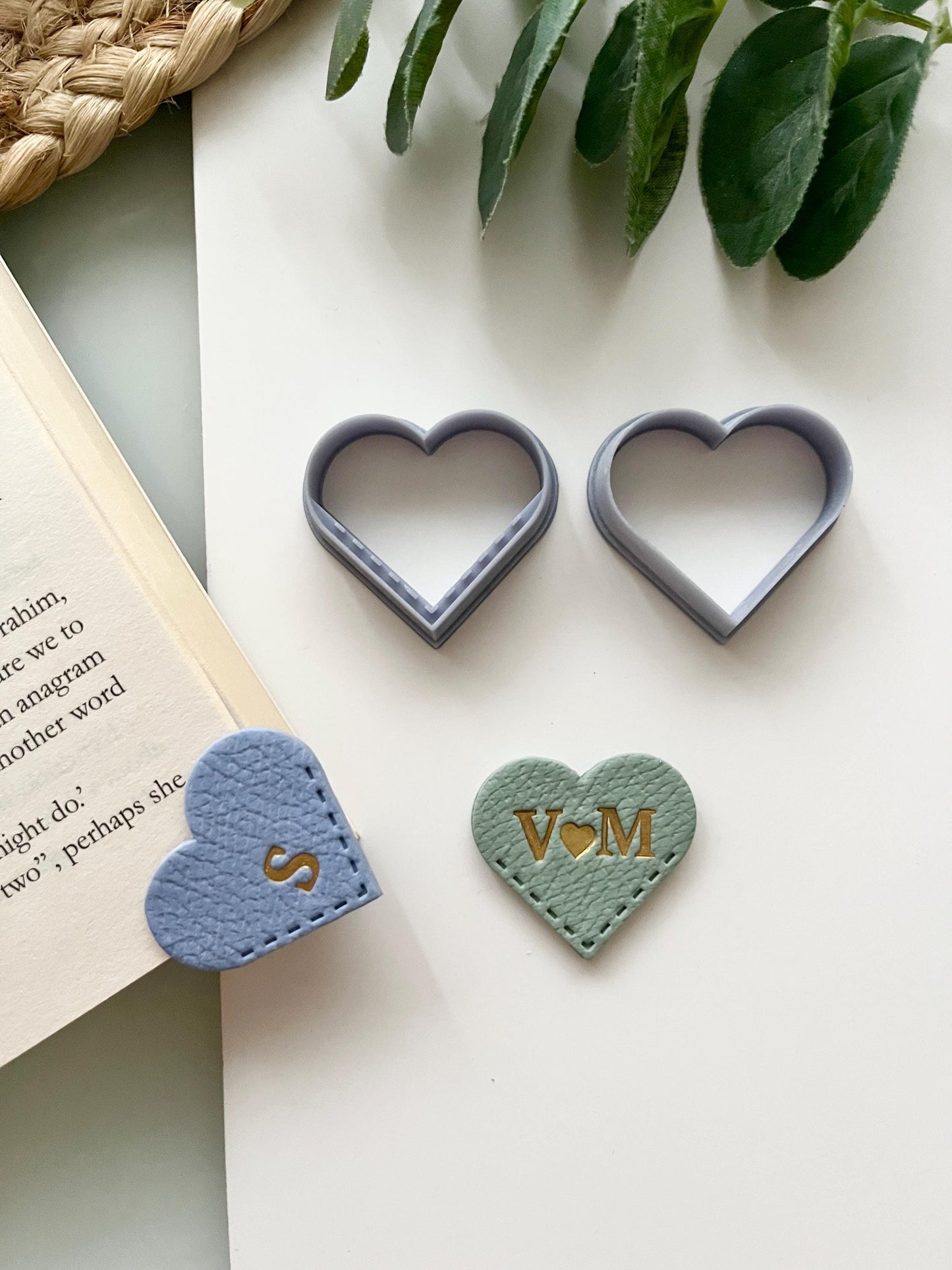 Heart Corner Bookmarks