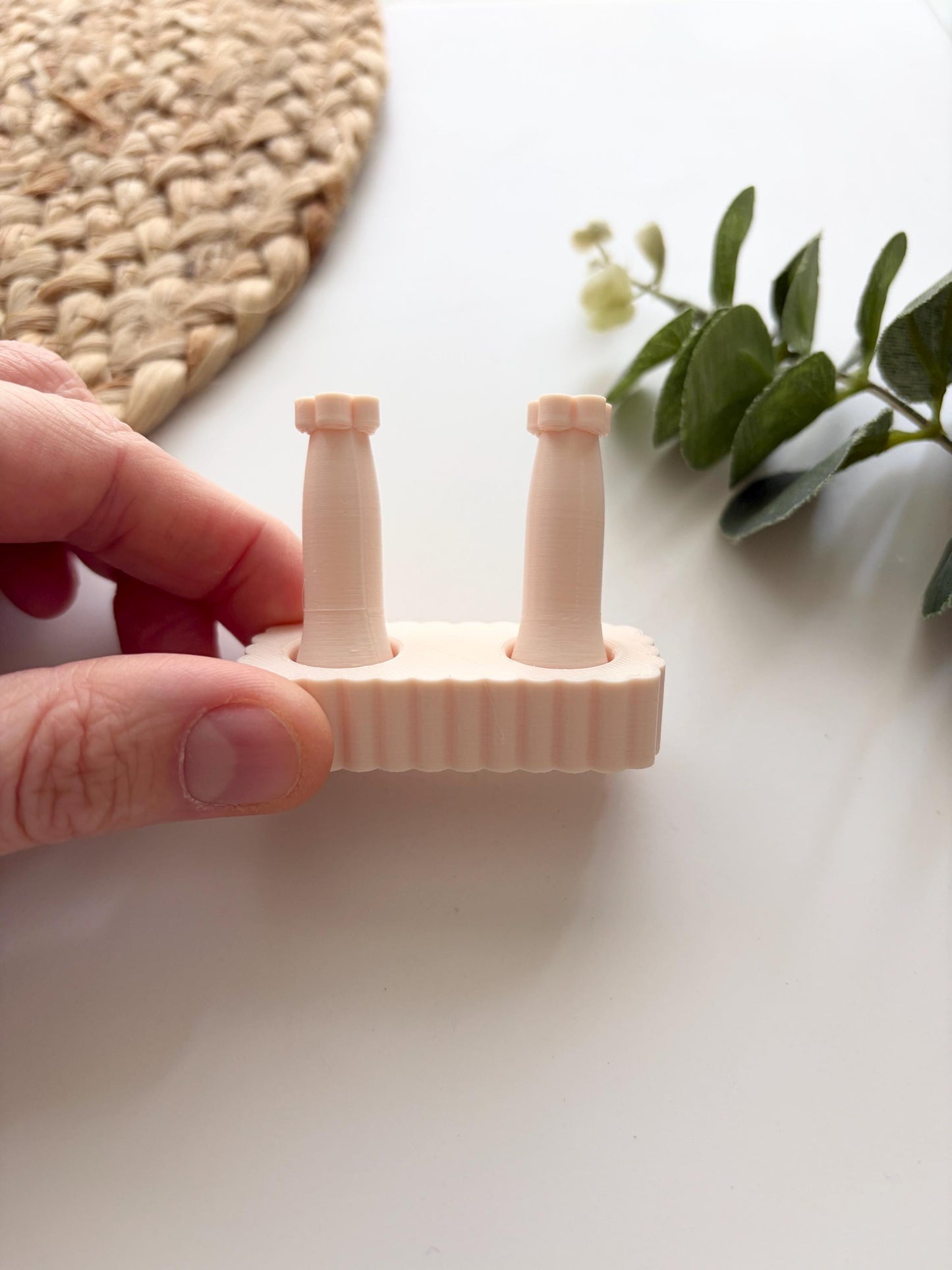 Polymer Clay Stand Tool + Tools / Earring Making