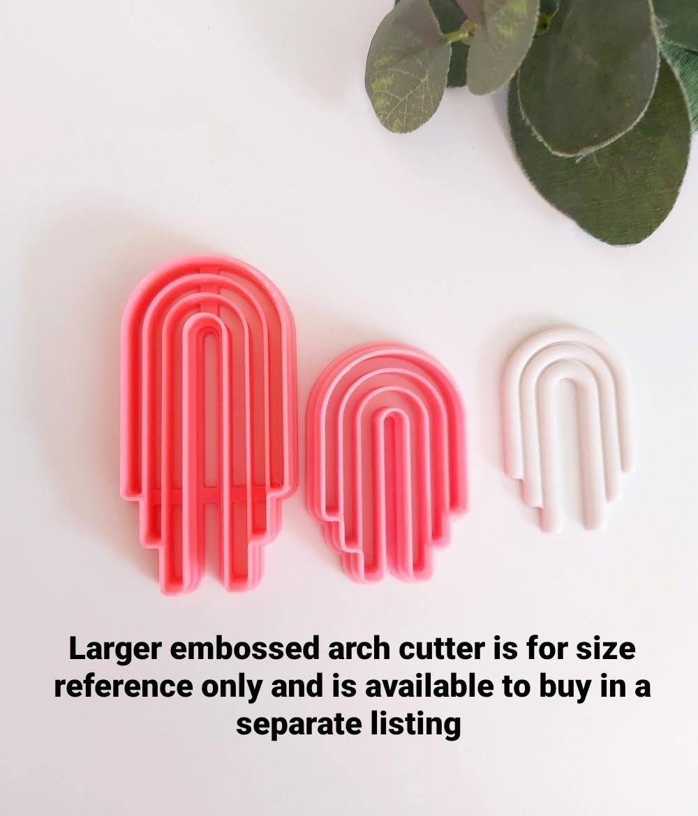 Short Embossed Arch