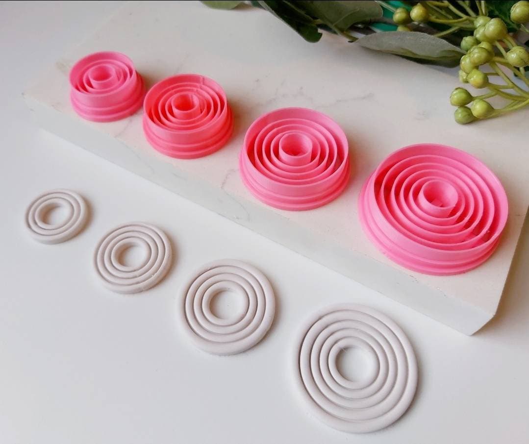 Cercles en relief