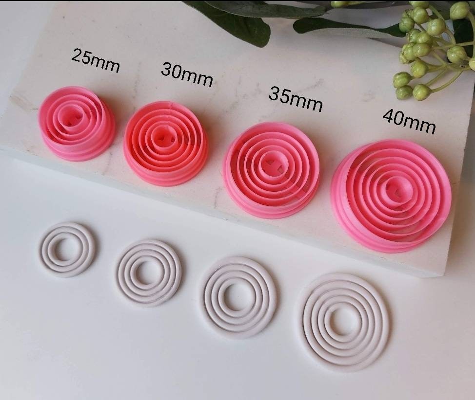 Cercles en relief