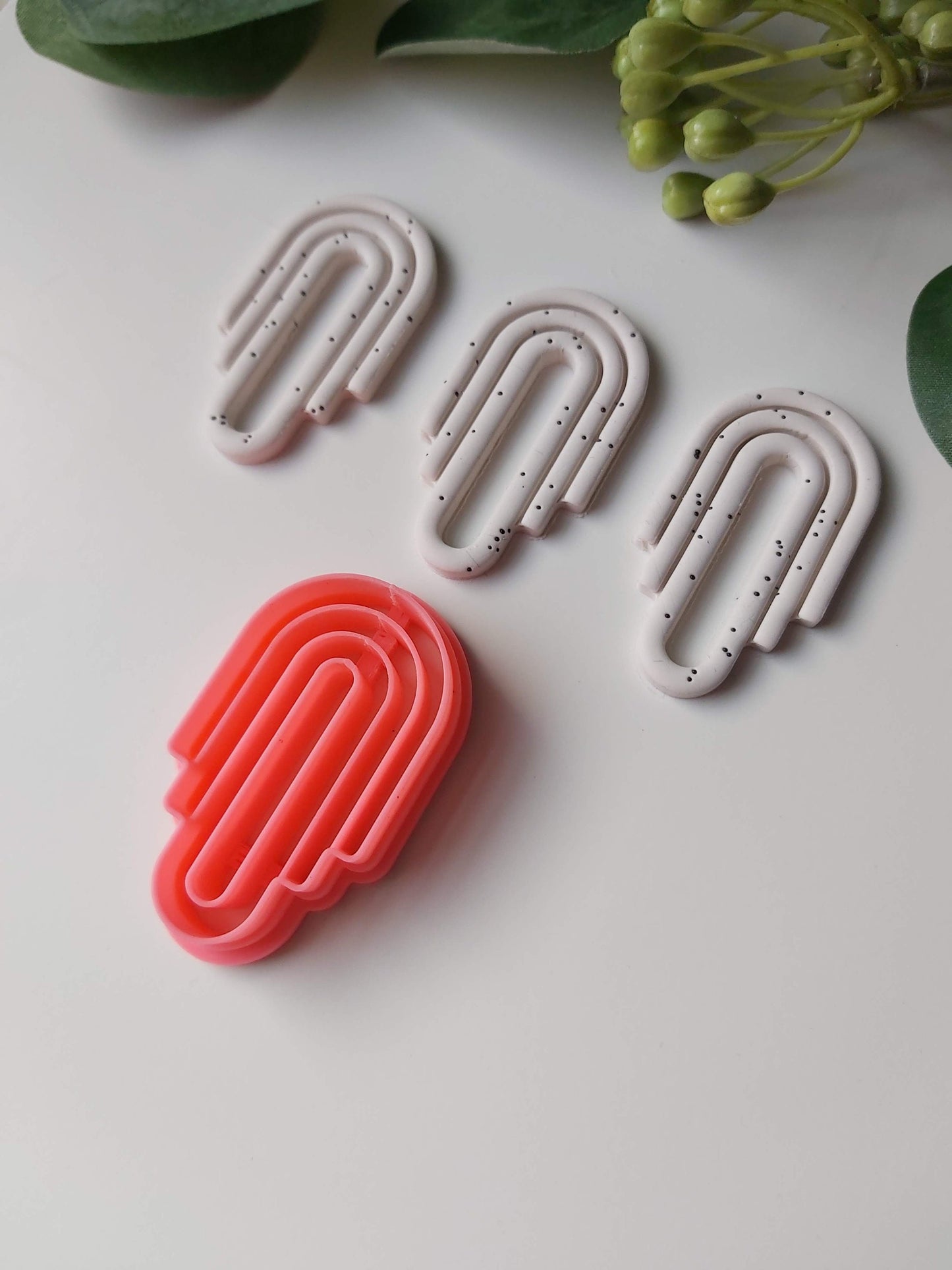 Embossed Arch with a hoop