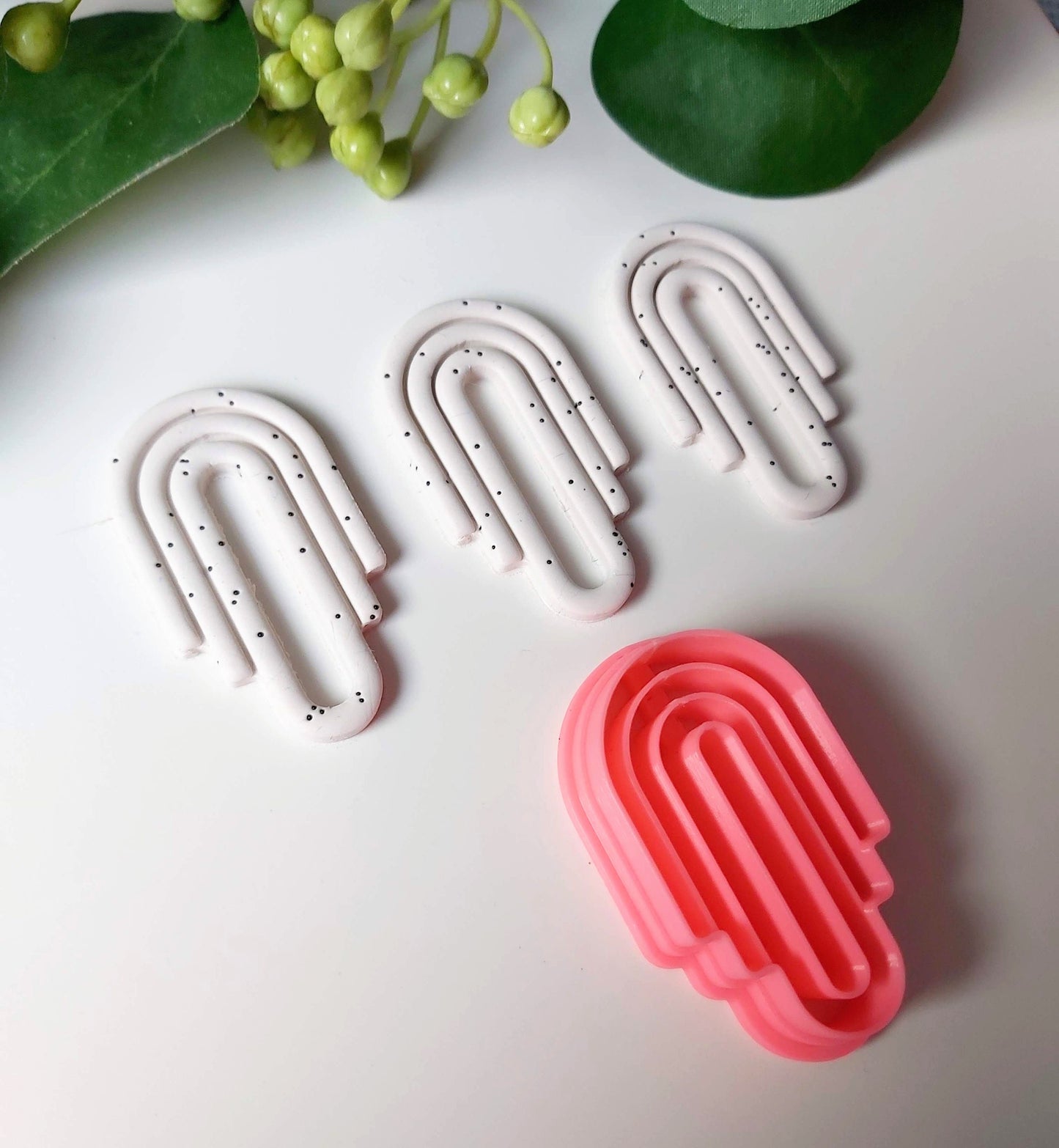 Embossed Arch with a hoop