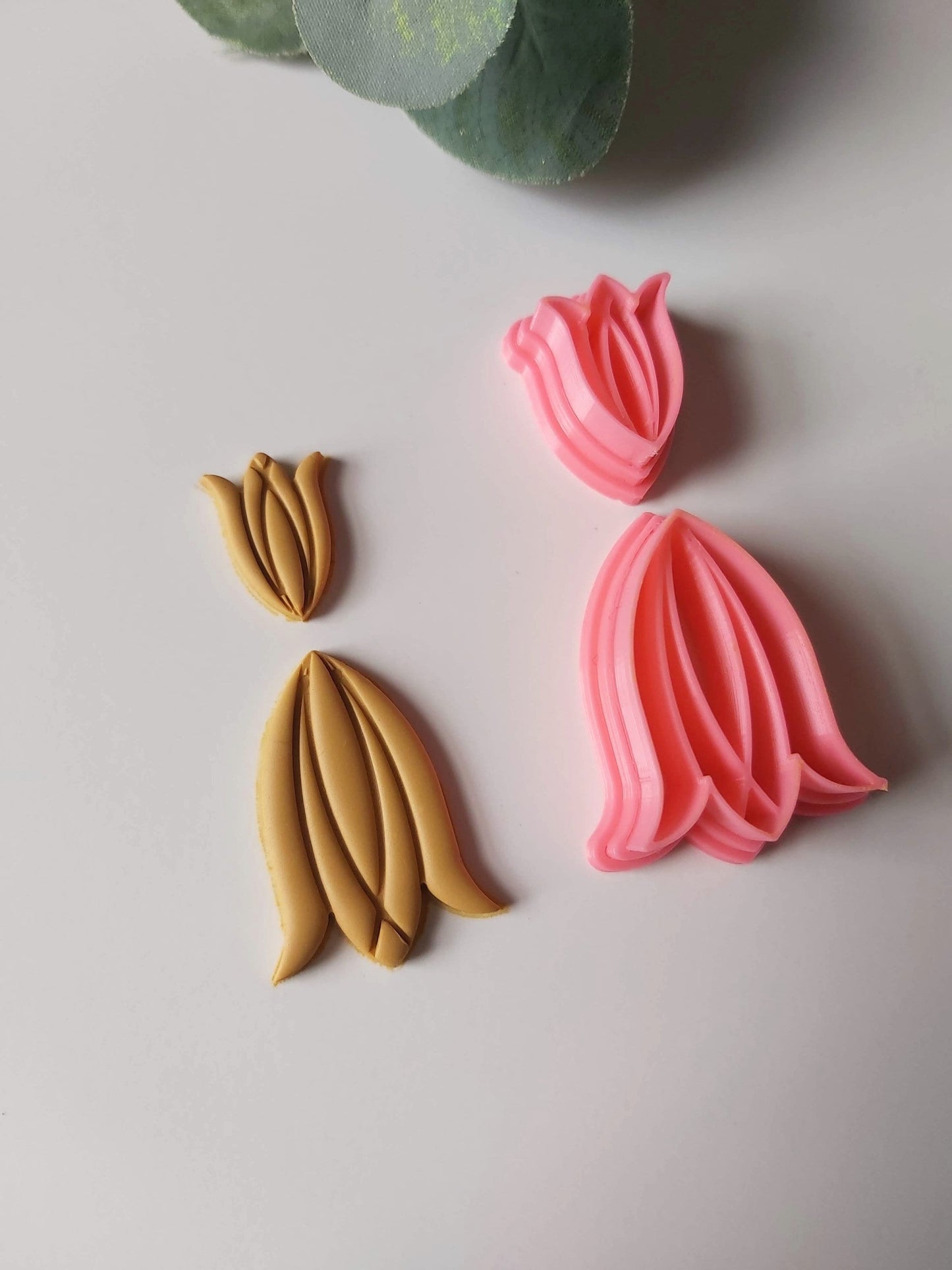 Embossed Tulip Set #2