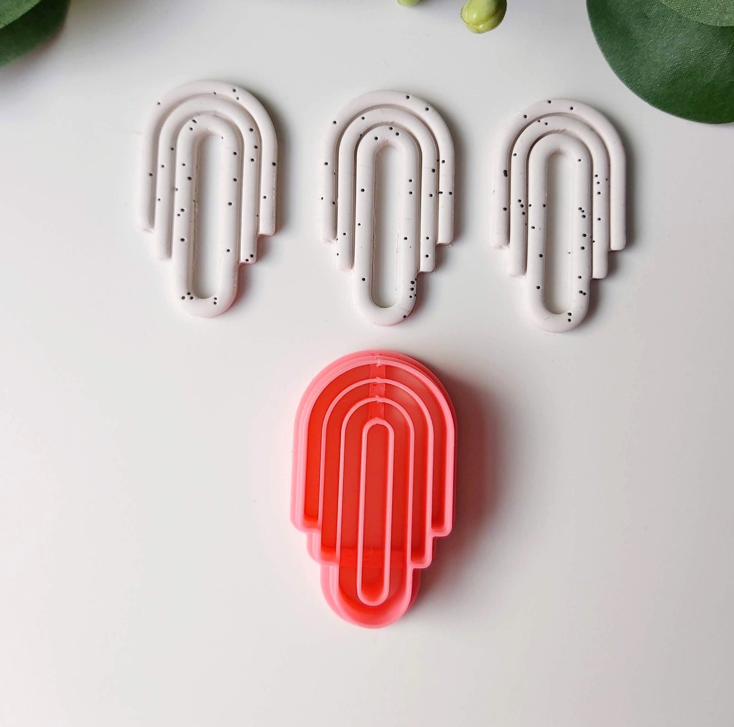 Embossed Arch with a hoop