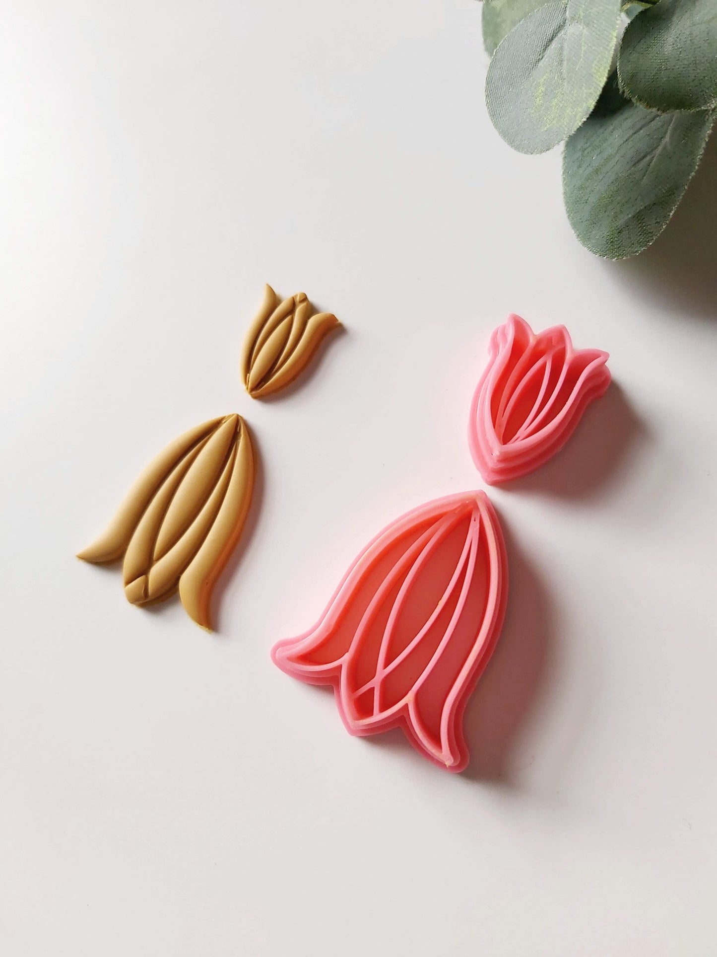Embossed Tulip Set #2