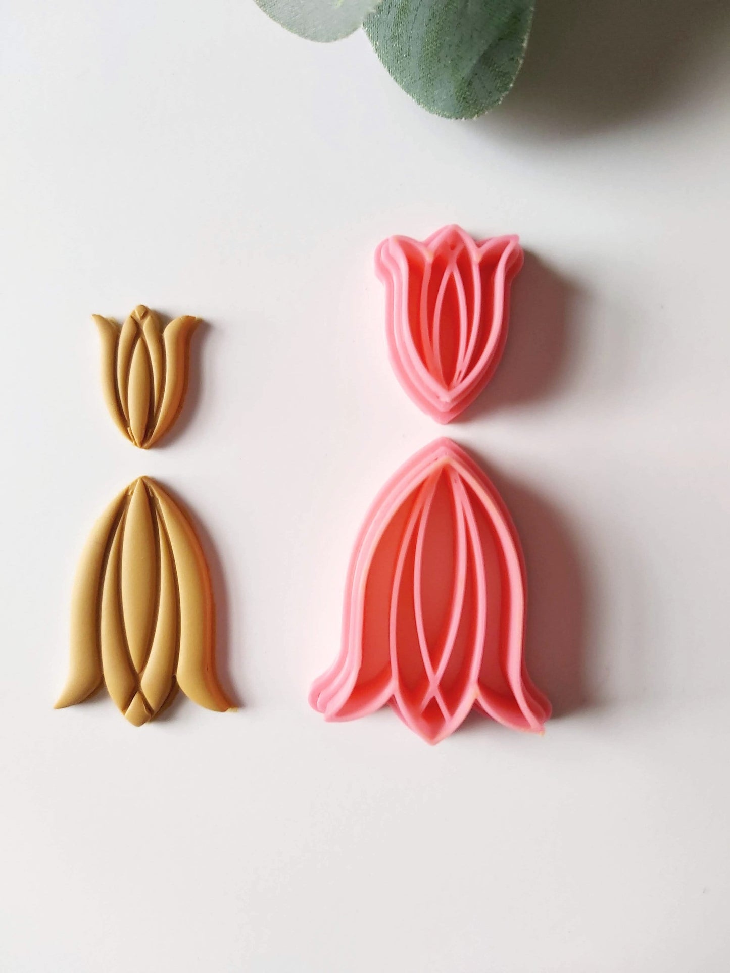 Embossed Tulip Set #2
