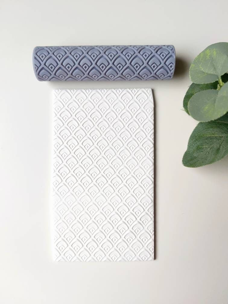 Shells Clay Texture Roller