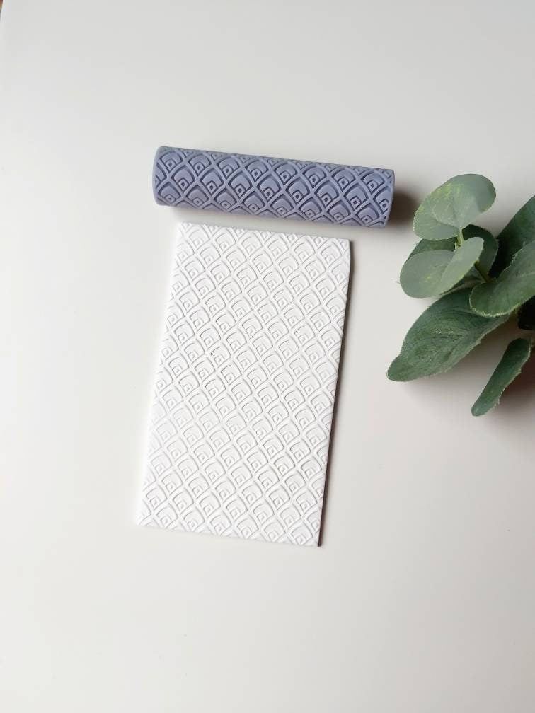 Shells Clay Texture Roller