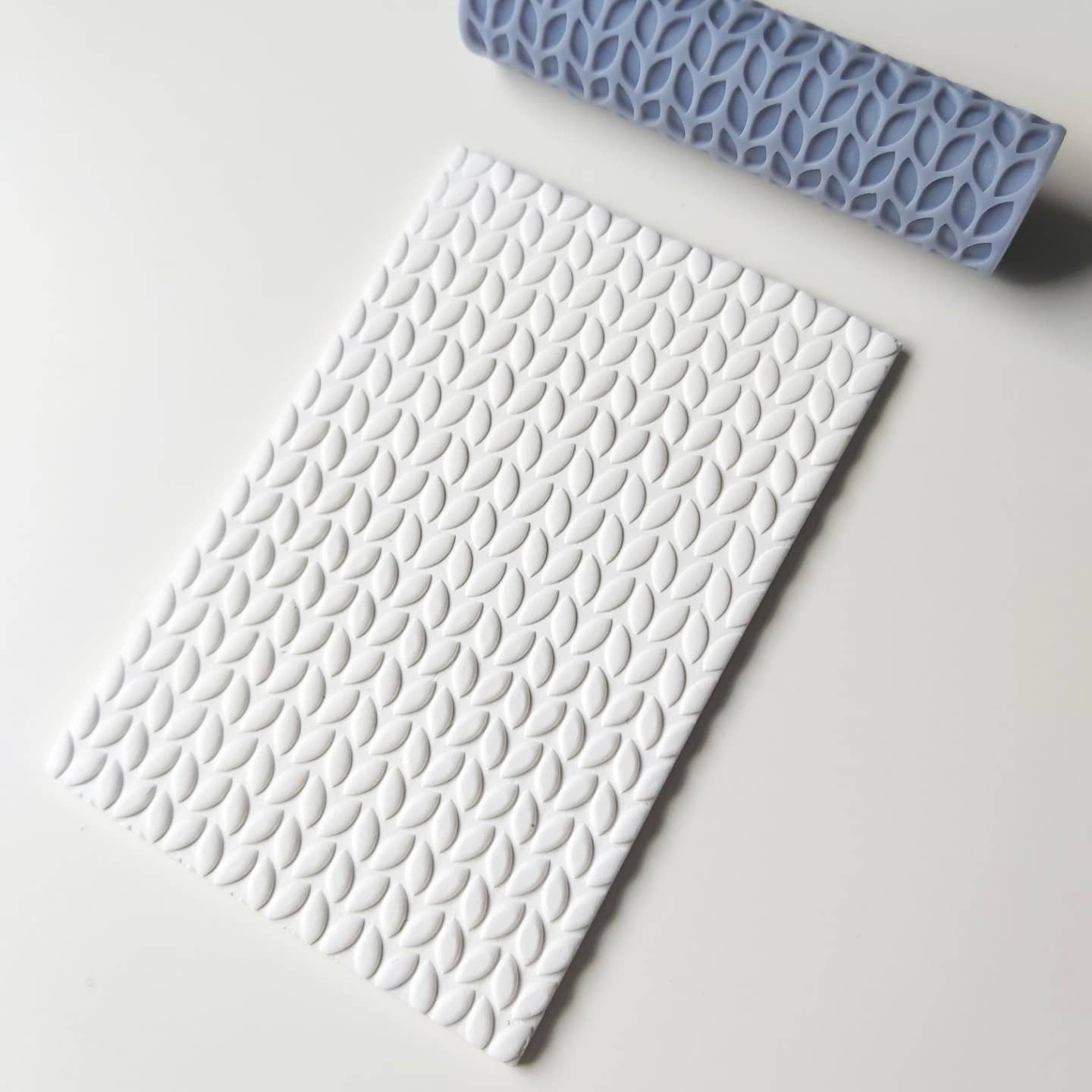Rouleau de texture tricoté
