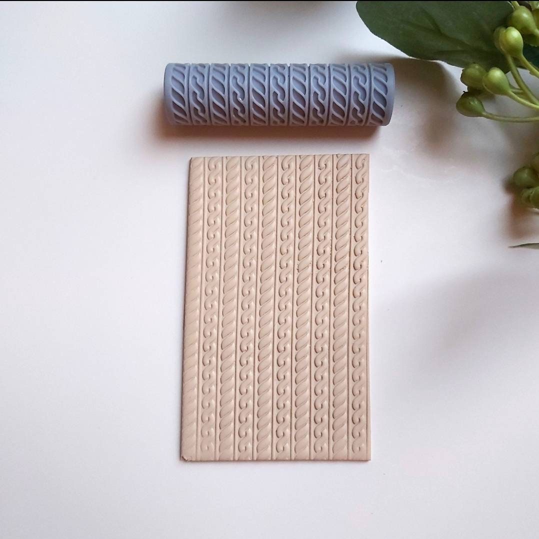 Rouleau de texture de pull confortable