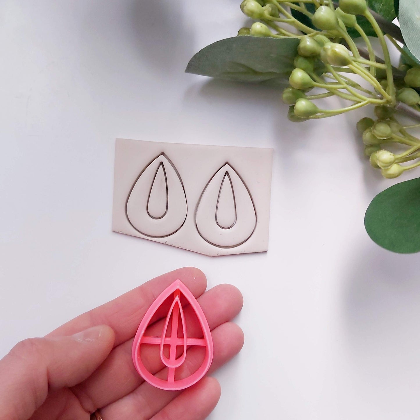 Non Drill Teardrop