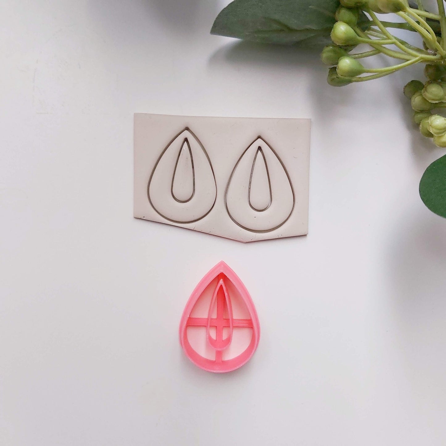 Non Drill Teardrop